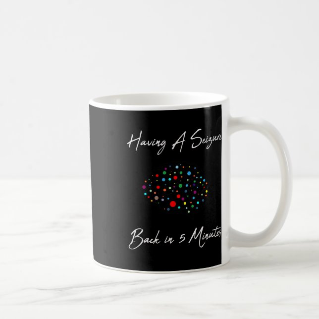 Epilepsimedvetenhet Har Ett Anfall  Kaffemugg (Höger)