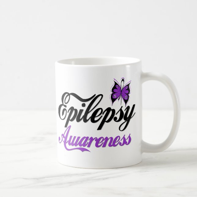 Epilepsimedvetenhet Kaffemugg (Höger)