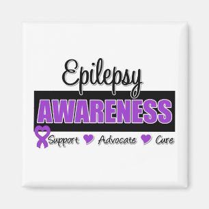 Epilepsimedvetenhet Magnet