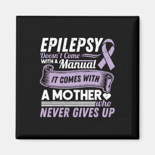 Epilepsimedvetenhet Mamma Komar inte med en handbo Magnet