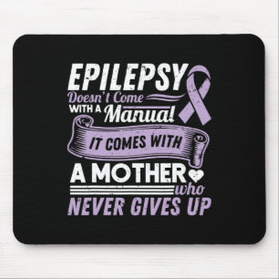 Epilepsimedvetenhet Mamma Komar inte med en handbo Musmatta