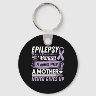 Epilepsimedvetenhet Mamma Komar inte med en handbo Nyckelring
