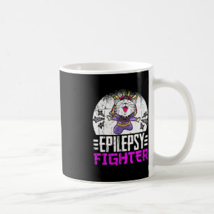 Epilepsimedvetenhet Månad för bekämpning av Ninja Kaffemugg