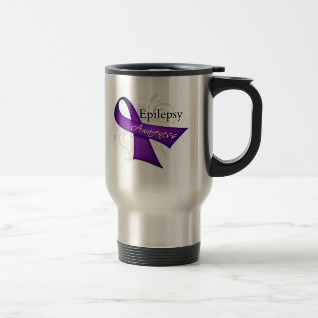 Epilepsimedvetenhet Ribbon Resemugg (Höger)