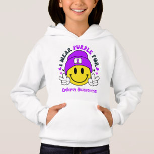 Epilepsimedvetenhet - stöd för menyfliksstöd t shirt