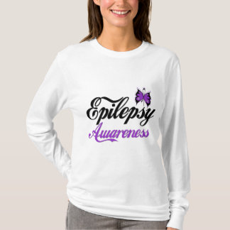 Epilepsimedvetenhet T Shirt