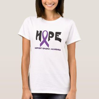 Epilepsimedvetenhet T- Shirt för kvinnor T