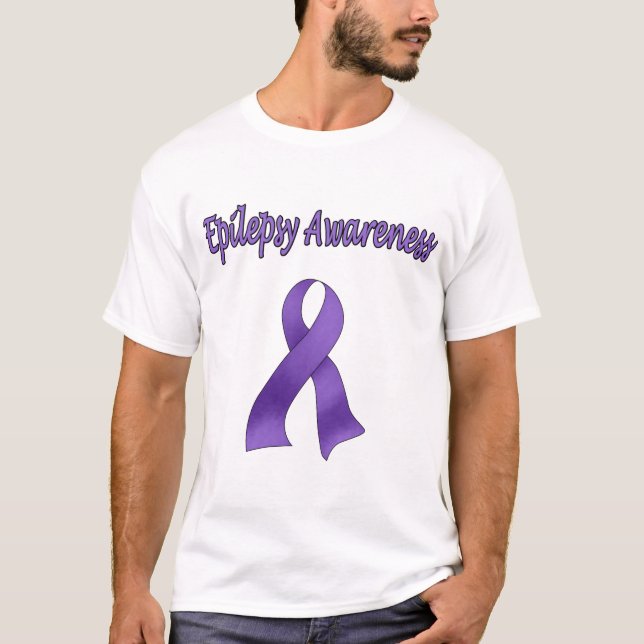 EPILEPSImedvetenhet Tee Shirt (Framsida)