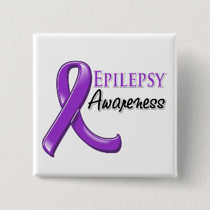 Epilepsimedvetenhetband Knapp