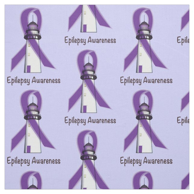 Epilepsimedvetenhetband med fyren av hopp tyg (Provkarta)