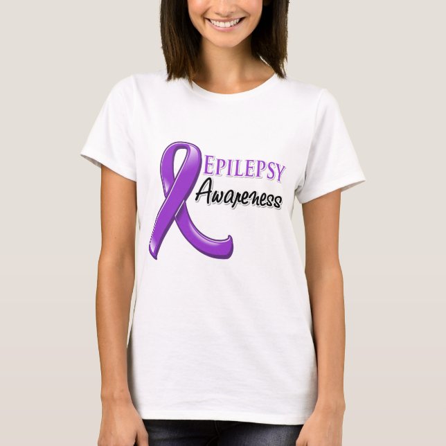 Epilepsimedvetenhetband Tröja (Framsida)