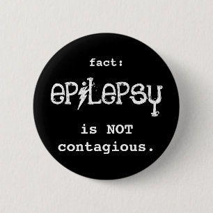 epilepsin är INTE contagious. Knapp