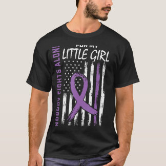 Epilepsy Awareness American F T Shirt