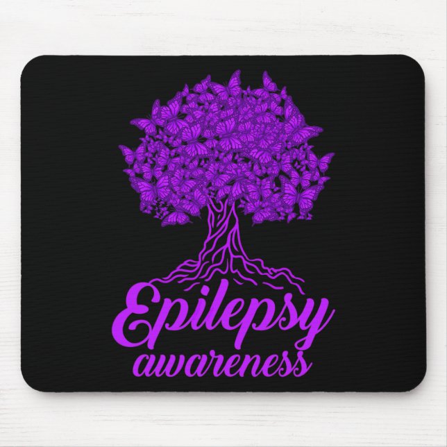 Epilepsy Awareness Butterfly Musmatta (Framsidan)