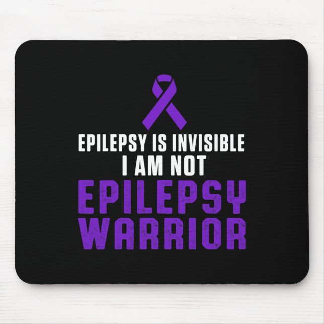 Epilepsy Awareness Fun Healthcare Epileptic Warrio Musmatta (Framsidan)