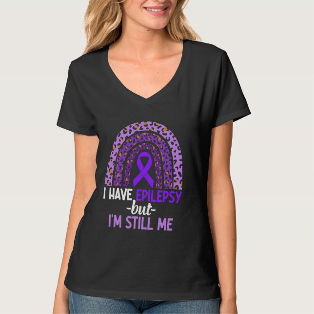 Epilepsy Awareness Gifts Support Squad Epilepsy Aw T Shirt (Framsida)
