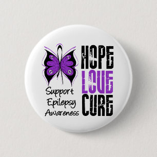 Epilepsy Awareness Hope Love Cure Knapp