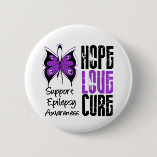 Epilepsy Awareness Hope Love Cure Knapp