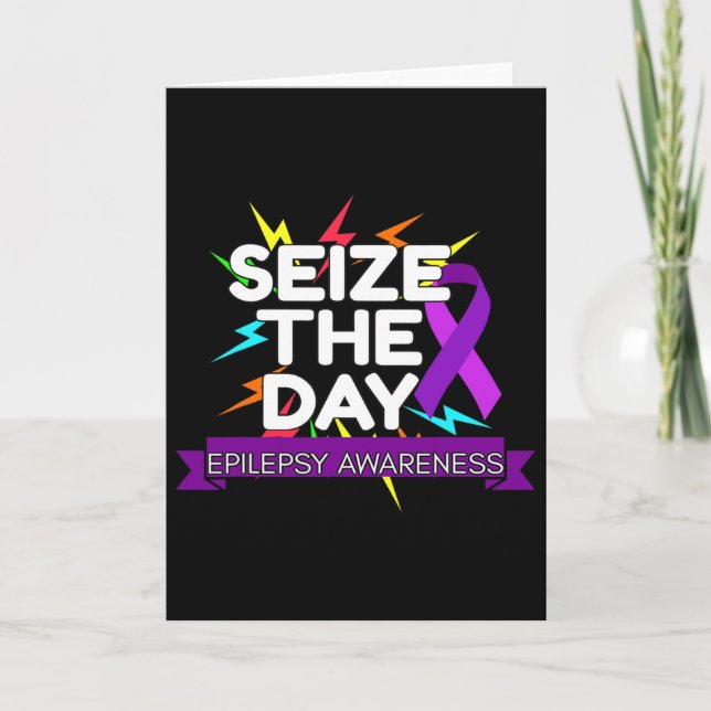 Epilepsy Awareness  Kort (Framsida)