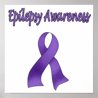 EPILEPSY Awareness Poster