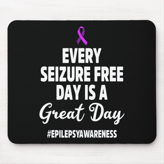 Epilepsy Awareness Seizure Free Epileptic Warrior  Musmatta (Framsidan)
