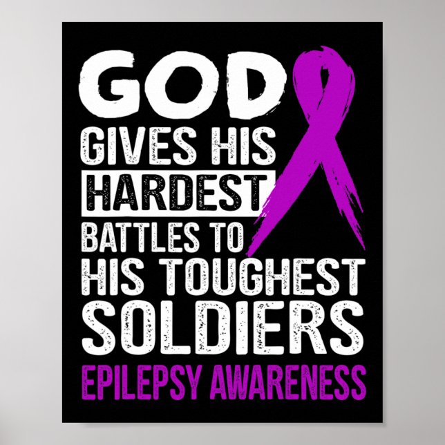 EPILEPSY AWARENESS t Poster (Framsidan)
