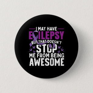 Epilepsy Awareness Warrior 1 Knapp