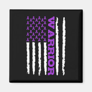 Epilepsy Awareness Warrior Magnet