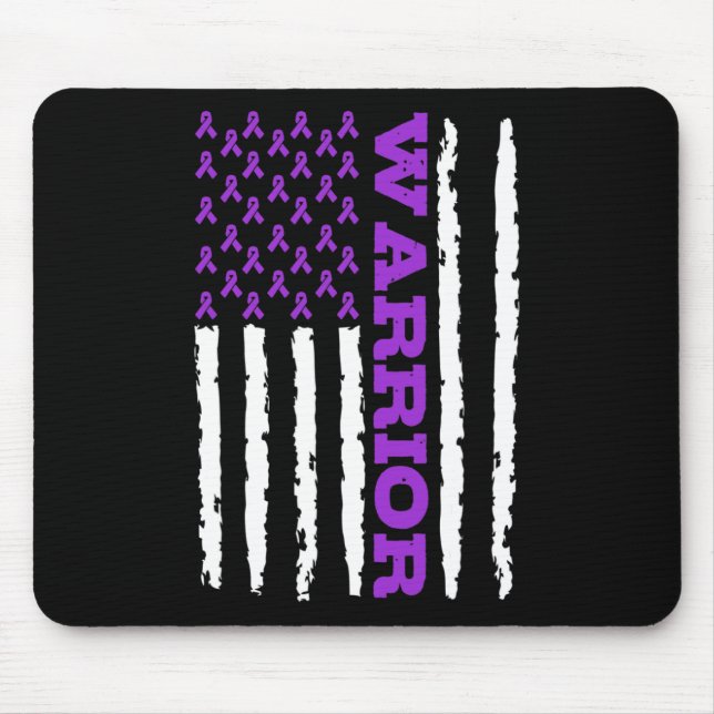 Epilepsy Awareness Warrior Musmatta (Framsidan)
