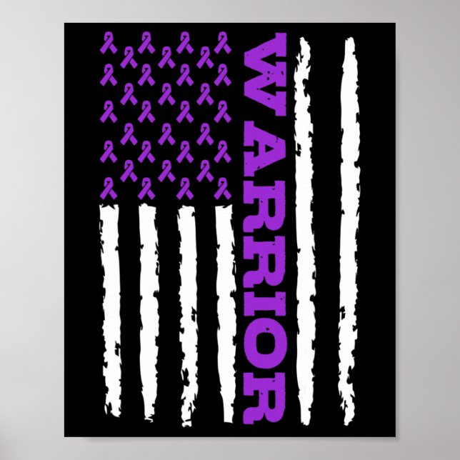 Epilepsy Awareness Warrior  Poster (Framsidan)
