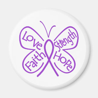 Epilepsy Butterfly Inspiring Ord Magnet