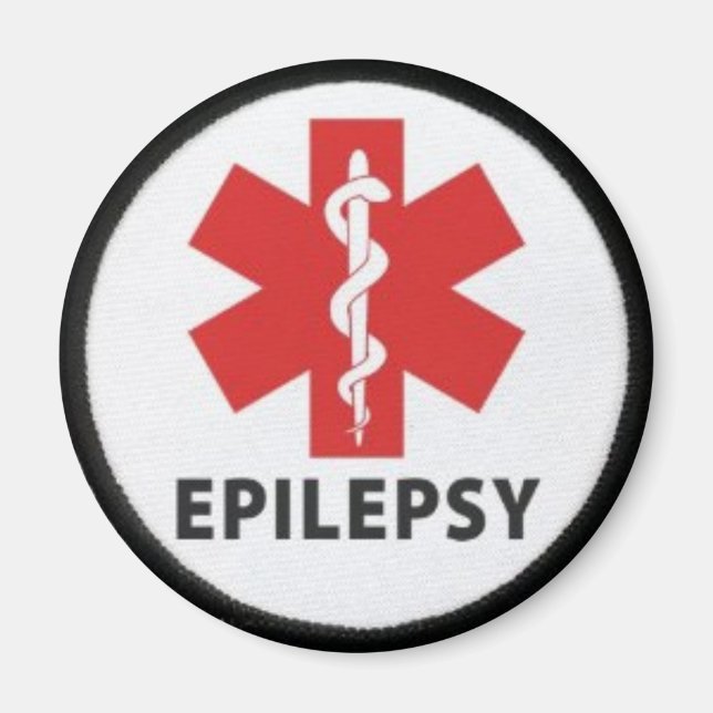 EPILEPSY FRIDGE MAGNET (Framsidan)