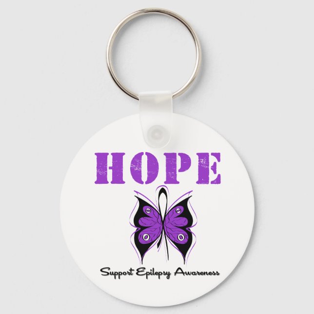 Epilepsy HOPE Nyckelring (Framsida)
