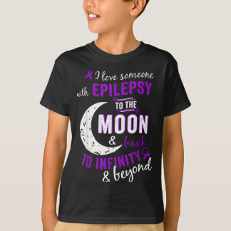 Epilepsy-medvetenhet T-shirts - Epilepsy-medvetenh