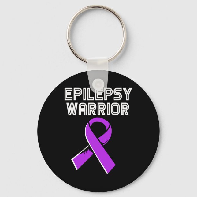 Epilepsy Warrior För barn Nyckelring (Framsida)