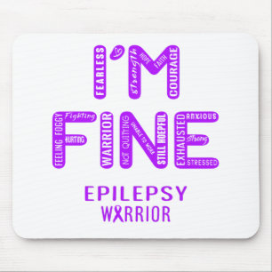Epilepsy Warrior - jag är BRA Musmatta