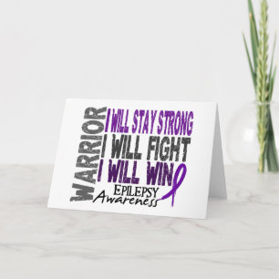 Epilepsy Warrior Kort