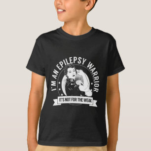 Epilepsy Warrior Nftw - Epilepsy Awareness T Shirt