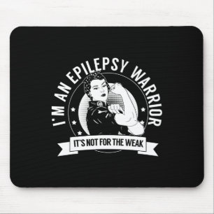 Epilepsy Warrior NFTW - Medvetenhet om epilepsi Musmatta
