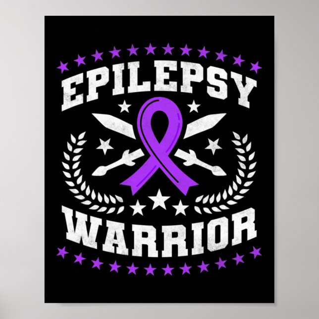 Epilepsy Warrior Poster (Framsidan)