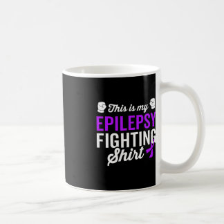 Epilepsy Warrior Survivor Awareness Get well Recov Kaffemugg