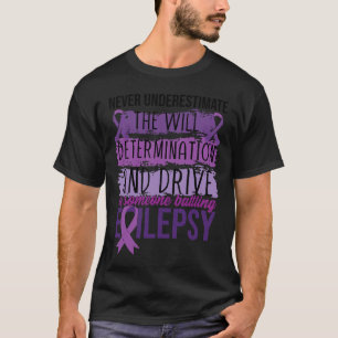 Epilepsy Warrior T Shirt