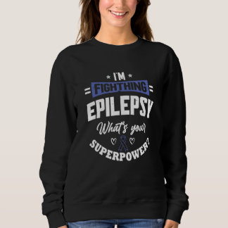 Epileptisk krigare & lila band epilepsimedvetenhet t shirt
