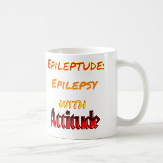 Epileptude med inställningklassikermuggen kaffemugg