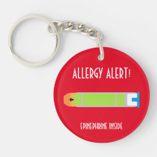 Epinephrine Inside Allergy Alert Kids Personlig