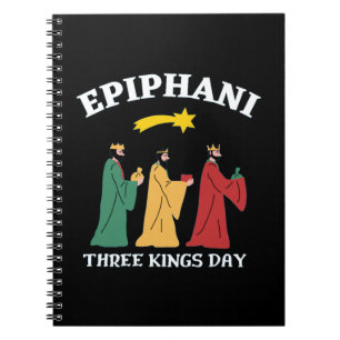 Epiphani Tre Kungar Anteckningsbok