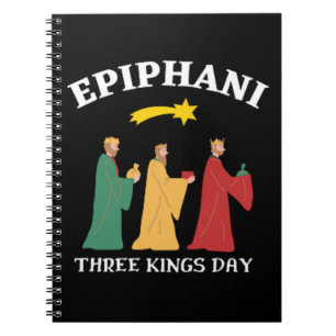 Epiphani Tre Kungar Anteckningsbok