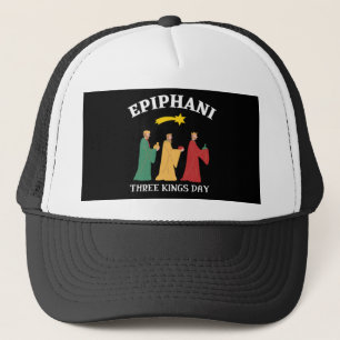 Epiphani Tre Kungar Keps