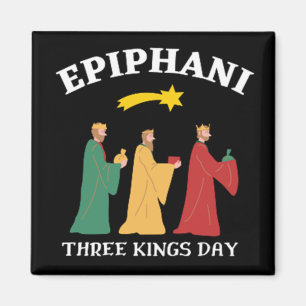 Epiphani Tre Kungar Magnet