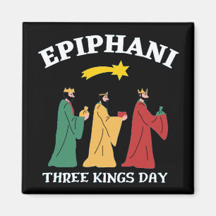Epiphani Tre Kungar Magnet